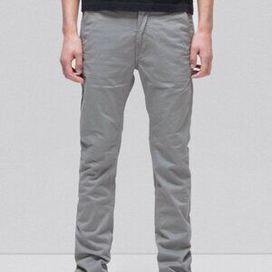Nudie Jeans Slim Adam Ash Grey Size 32